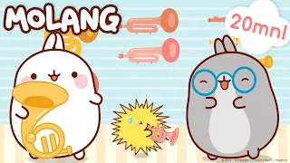 Molang | The Sound of Music | #cutecartoon