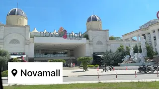 Едем из LIU Resorts в торговый центр Novamall. Манавгат. 06.06.23