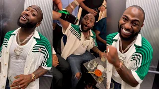 IFEANYI IS BACK!! Davido EXCITED as He Celebrate Chioma for Giving Birth to a Boy