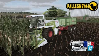 MAKING SILAGE|PALLEGNEY#4|TIMELAPSE|FARMING SIMULATOR 22|GAMEPLAY|NO COMMENTARY|FS 22
