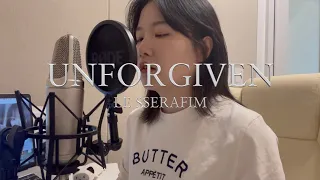 UNFORGIVEN  cover