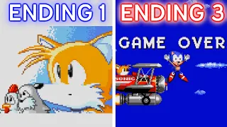 3 NEW Endings in Sonic 2 ✨ Sonic 2 Absolute mods