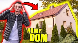 poznajcie MÓJ NOWY DOM!