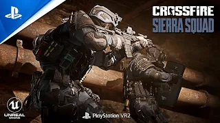 CROSSFIRE SIERRA SQUAD 30 Minutes of Gameplay | New Game Available for PlayStation VR 2 4K 2023