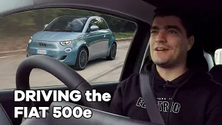 I drove the Fiat 500e to see what it's all about