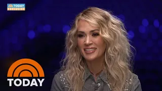 Carrie Underwood Talks Family, New Tour, Staying Fit On The Road