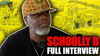 Schoolly D on Creating "P.S.K.'s" Unorthodox Drums, Being Pissed Making “Am I Black Enough For You?”