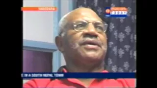 Welcare hospital patient testimonials Mr  Rabuka Coverage (FIJI prime minister)