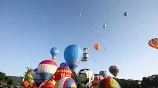 Bristol Balloon Fiesta 2007 - Ascent - Saturday - 2