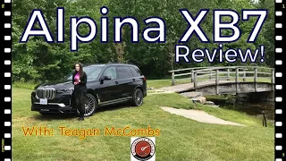 2021 BMW Alpina XB7 | Near Rolls-Royce Level Of Luxury! | Feat: Teagan McCombs | Automotive Affairs