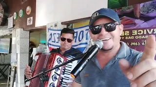 FORROZÃO AO VIVO  em fortaleza cidade 2000 - Claudio Lima & Aurilio do acordeon