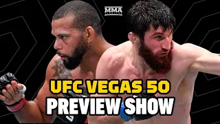 UFC Vegas 50 Preview Show | Does Magomed Ankalaev Get Title Shot With Win Over Thiago Santos?