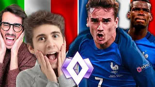 ITALIA vs FRANCIA in CHAMPION!! - Rocket League w/Stef