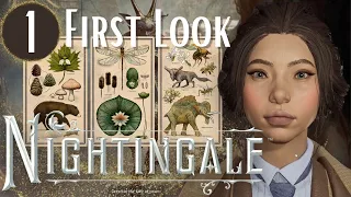 First Look at New Survival Crafting Game Nightingale (1)  #nightingale #survivalgame