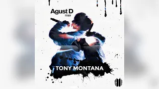 BTS Agust D - Tony Montana (Ft. Jimin & Yankie) [PROOF CD STUDIO VER.]