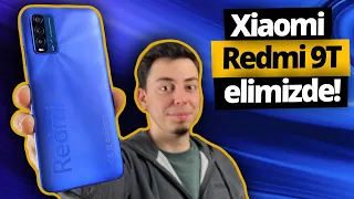 Xiaomi Redmi 9T kutu açılımı! Türkiye'de ilk!