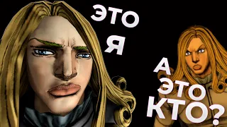 Иисус защищает Валентайна JoJo All Star Battle R