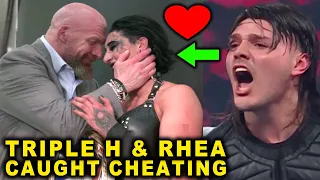 Rhea Ripley Caught Cheating with Triple H as Dominik Mysterio is Upset at Affair - WWE News