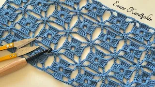 Easy Crochet Models for Beginners (close-up, detailed explanation)