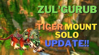 Zul'Gurub Tiger Solo Despawn Strat Update!