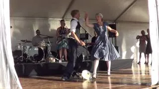 Swing Wedding First Dance: Burning Love