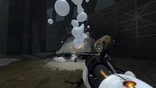 Portal 2 одиночная Часть 9 полное прохождение (Без комментариев)