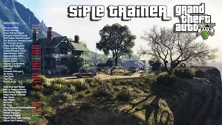 КАК УСТАНОВИТЬ SIMPLE TRAINER GTA 5