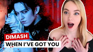 DIMASH KUDAIBERGEN - 'When I've Got You'♬ Reaction + important talk | VERA