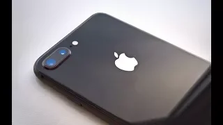 Замена заднего стекла back glass repair iPhone 8 Plus