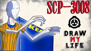 Draw My Life : SCP 3008 (The Infinite IKEA)