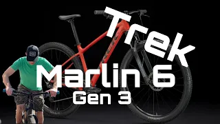2024 Trek Marlin 6 gen 3 Walkaround Review Actual Weight: MORE UPGRADES WOW!!!