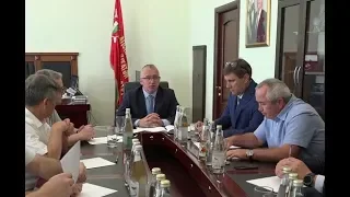 Совещание в МВД РА 21.08.18