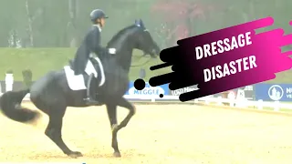 Dressage Disaster: Raining Horse