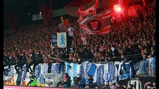 STADTDERBY | Union Berlin - Hertha BSC | Pyro, Choreo & Randale