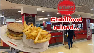 25 YEARS FOR THAT?! Wimpy Burger #wimpy