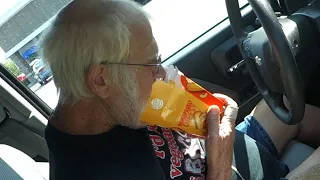 ANGRY GRANDPA HATES BURGER KING MAC N’ CHEETOS! (VOMIT ALERT)