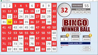 Bingo Virtual Uno En Tres