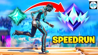 Platinum to Unreal SPEEDRUN.. (Fortnite Season 4)