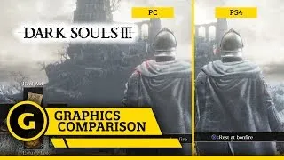 Dark Souls III PC v PS4 - Graphics Comparison