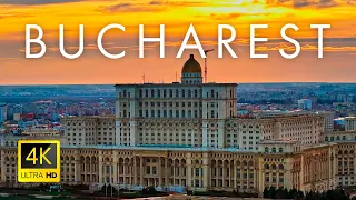 Bucharest, Romania 🇷🇴 in 4K Ultra HD | Drone Video