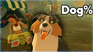 The Zelda Speedrun where you pet the dogs as fast as possible