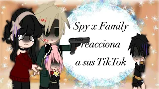 Spy x Family reacciona a sus TikTokâœ¨âœ¨ parte 2??????