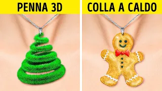 COLLA A CALDO vs PENNA 3D || Gioielli Fai da Te e Mini Creazioni Carinissime