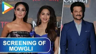 Kareena Kapoor, Christian Bale & others at the screening of the film 'Mowgli' at Yash Raj | Part 2