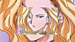 Modern Talking- you're my heart, you're my soul (nightcore/speed)