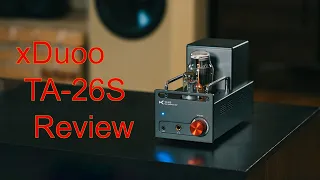 xDuoo TA 26S Headphone Amp Review