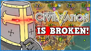 Breaking Civilization 5 With Culture - Civ 5 is a perfectly balanced game with no EXPLOITS