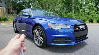 2017 Audi S6: Start Up, Exhaust, Walkaround and Review