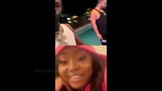 Pop Smoke with fans Instagram Live (12/7/2019)