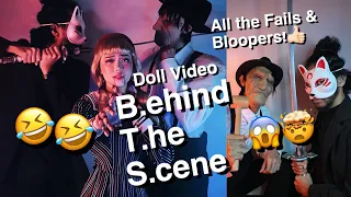 B.T.S DOLL Challenge Behind the Scene & Bloopers! || JANINE INTANSARI